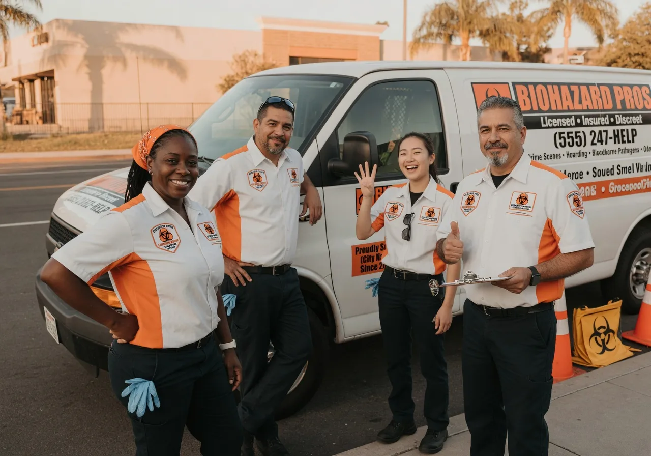 Biohazard Cleanup company in Atlanta, NE